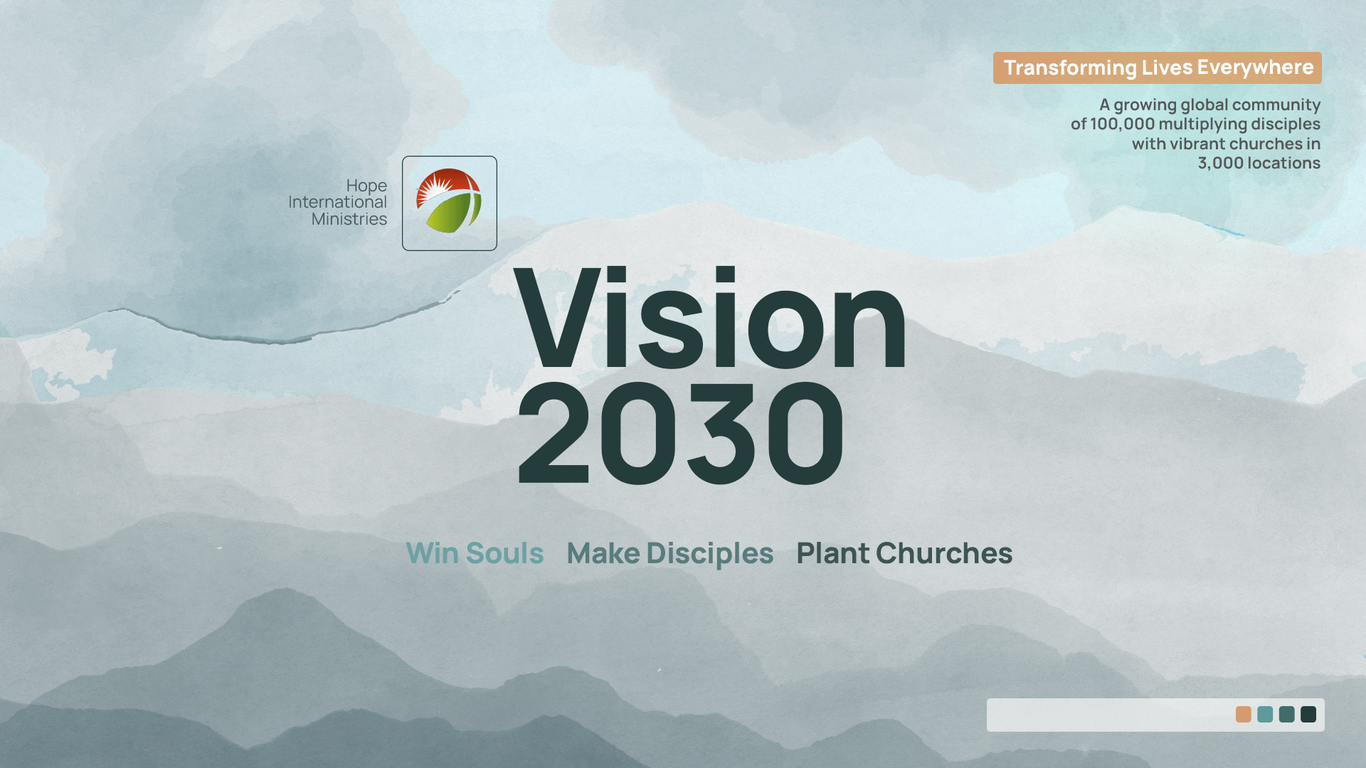 Vision 2030