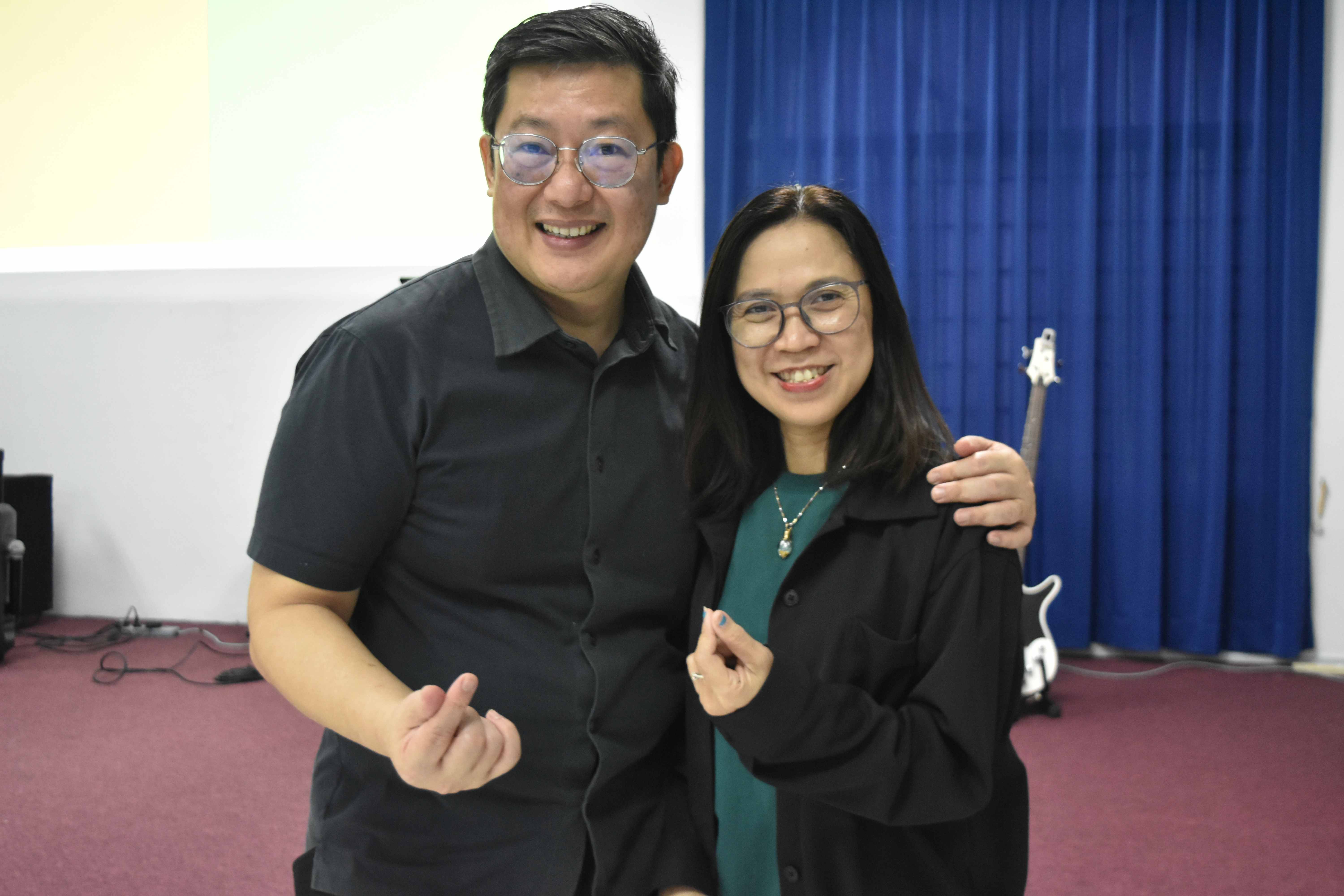 Ps Daniel & Sis Mina